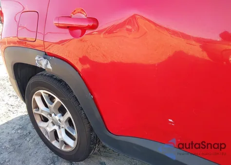2015 Jeep Renegade Latitude from USA, damaged, VIN ZACCJABT1FPB80163